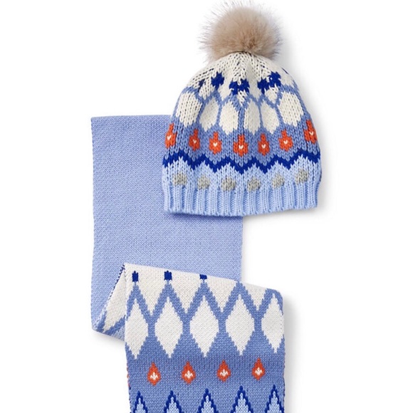 Lands End Kids Knit Scarf